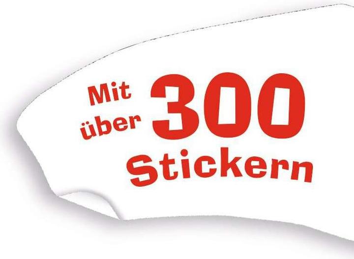 Actual product image Ravensburger Sticker booklet: Football