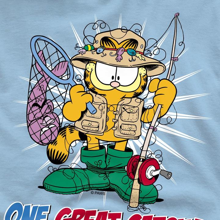 Produktbild Garfield One Great Catch TShirt (3XL)