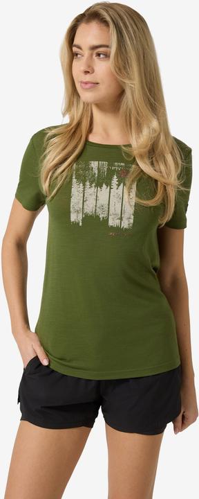 Actual product image Super Natural Women's Wonder Wald Tee (L)