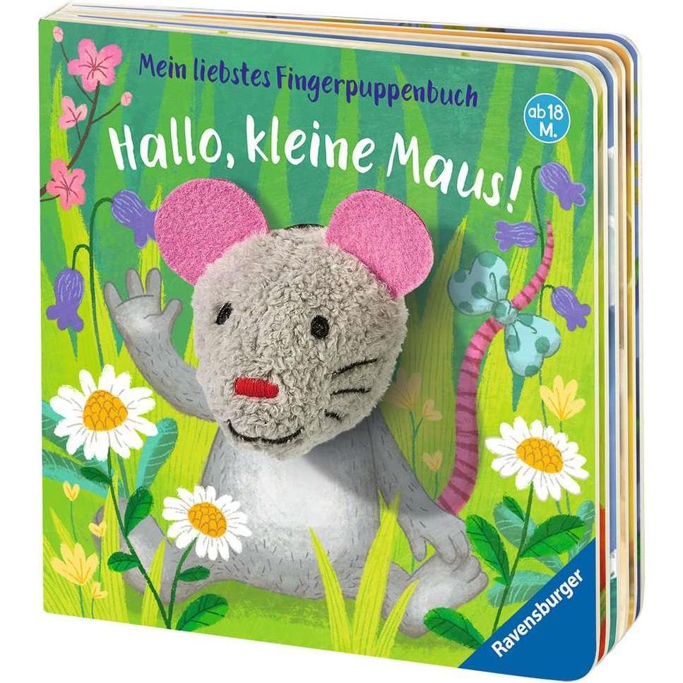 Ravensburger, Babybücher, Mein liebstes Fingerpuppenbuch: Hallo, kleine Maus (Deutsch)