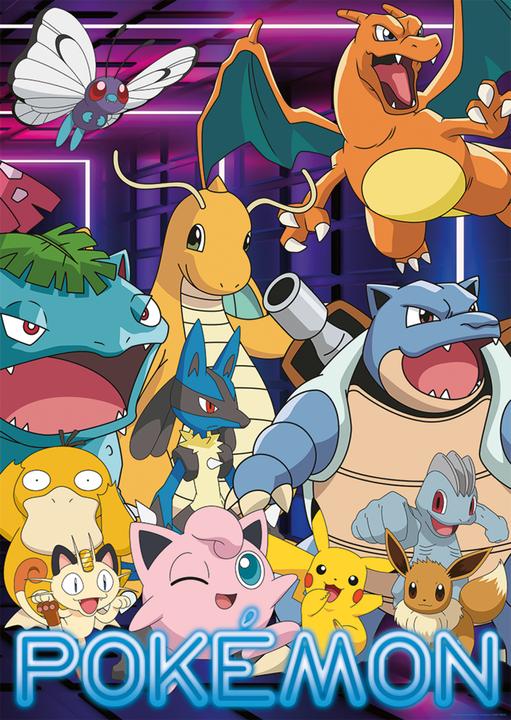 Image du produit Nathan Puzzle 1500 pièces Neon Pokemon (1500 pièces)