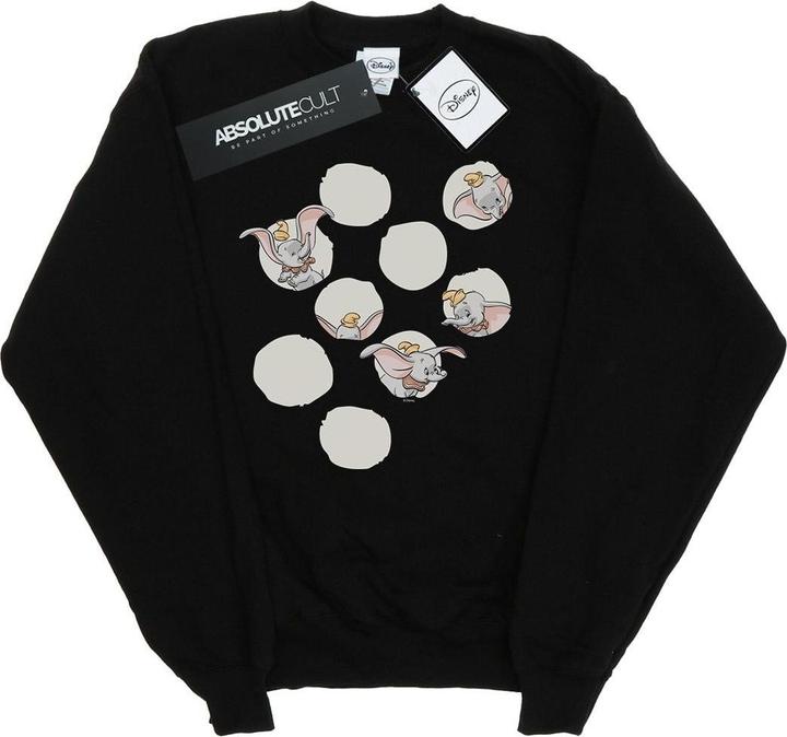 Immagine prodotto Disney Dumbo Peekaboo Felpa Ragazze (128)