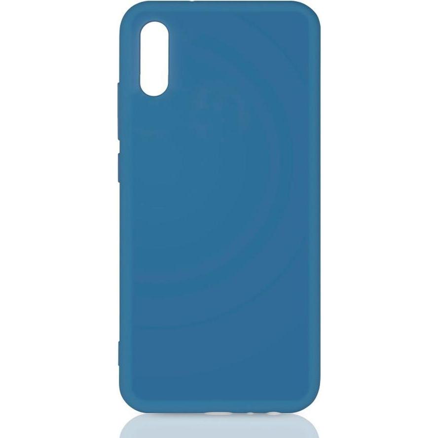 Evelatus Redmi 9A / 9AT / 9i Silicone Soft Touch (Xiaomi Redmi 9A), Cover smartphone, Blu