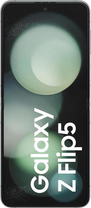 Produktbild Samsung Galaxy Z Flip 5 (512 GB, Mint, 6.70", SIM + eSIM, 5G)