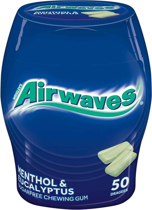 Actual product image Wrigley Airwaves Menthol&Eucal (1 pcs., 70 g)