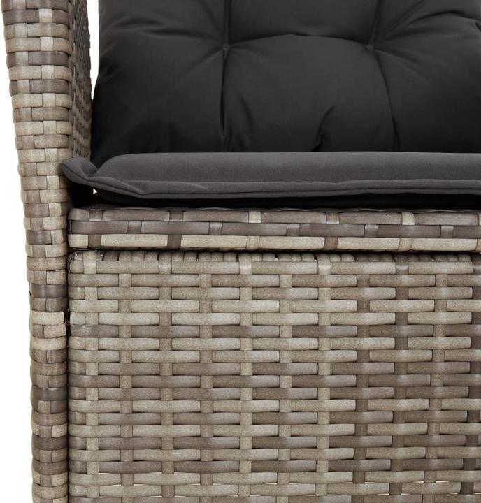 Produktbild vidaXL Gartensessel verstellbar