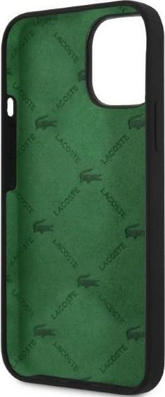 Produktbild Lacoste LCHCP14MSK iPhone 14 Plus 6,7" czarny/black hardcase Silicone (Apple iPhone 14 Plus)