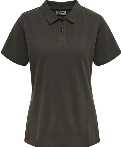 Actual product image hummel Red Stretch Polo Woman (S)