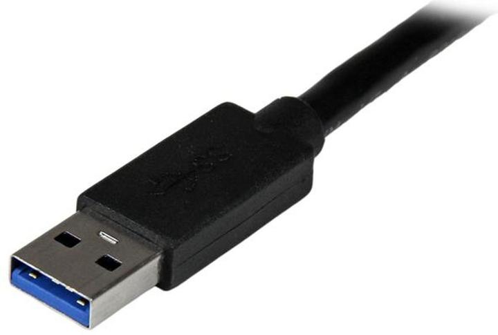 Produktbild StarTech USB32HDEH (USB-A, 2 Ports)