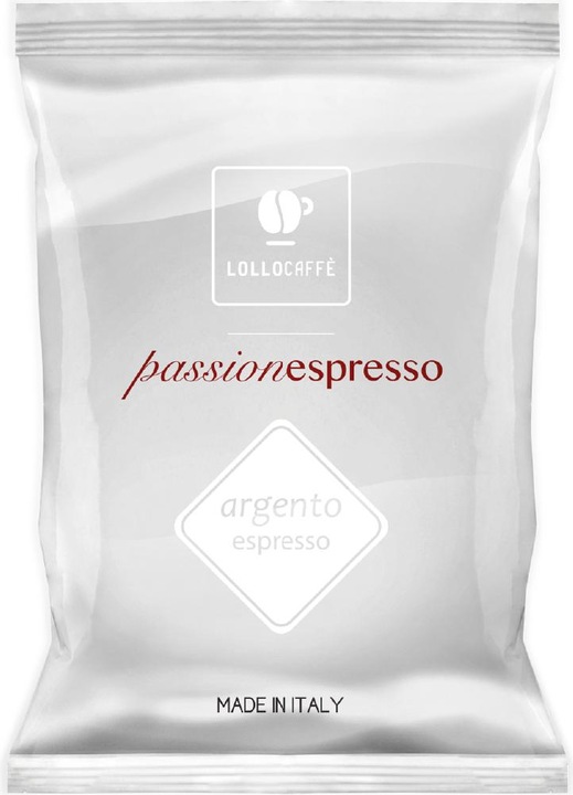 Immagine prodotto Lollo Caffè Capsule di caffè compatibili Argento Nespresso* (30 capsule) (30 x Porta.)
