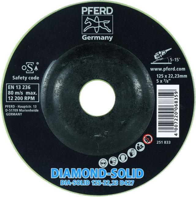 Image du produit Pferd CC-GRIND-SOLID-DIAMOND 125-22,23 D 427 (D 427)