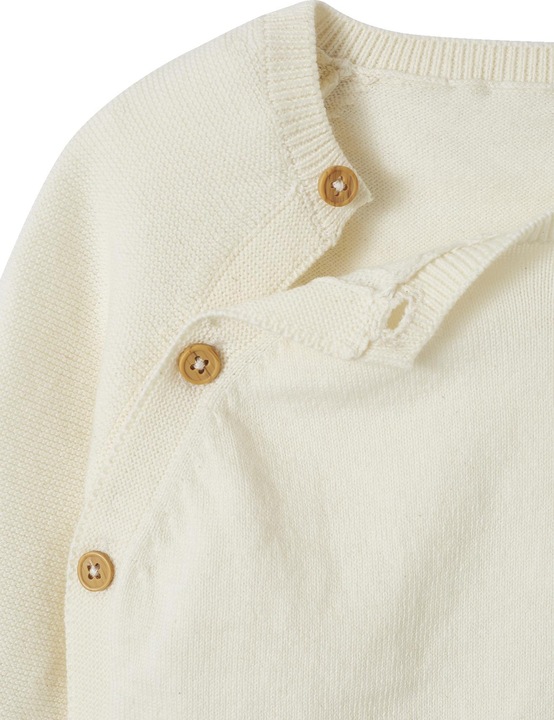 Produktbild Vertbaudet Baby Strickjacke mit Knöpfen Oeko-Tex, personalisierbar (62)