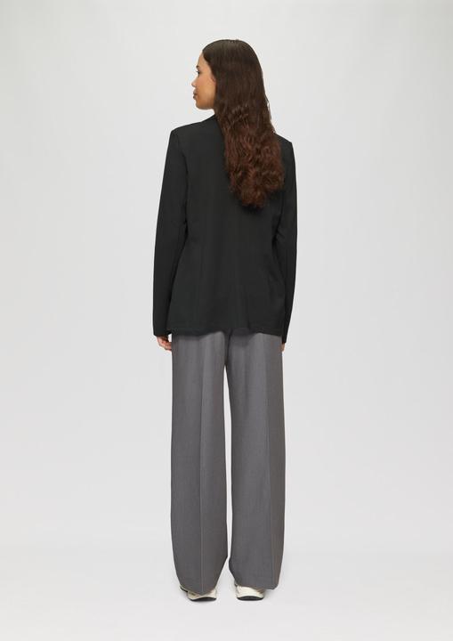 Produktbild S.Oliver Indoor-Blazer Elastischer Blazer aus Interlockjersey (32)