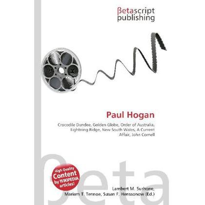 Thumbnail - Paul Hogan, Fachbücher