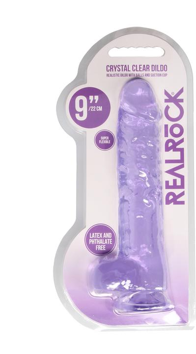 Image du produit RealRock Gode réaliste avec balles