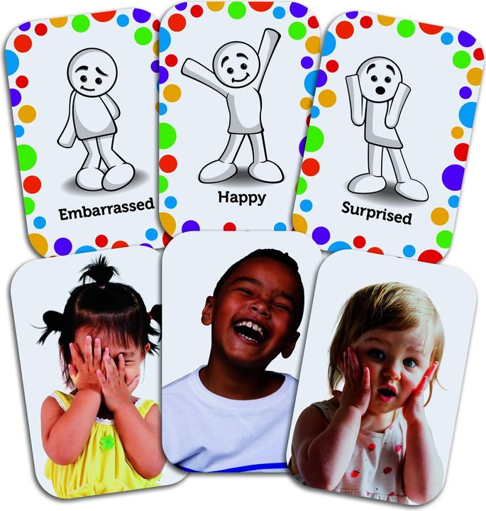 Actual product image Learning Resources All About Me Feelings Activity Set (English)