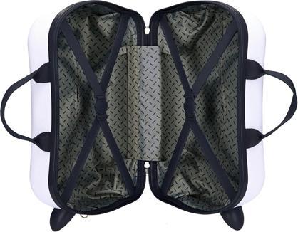 Image du produit Valise trolley Ride On Stitch Blanc