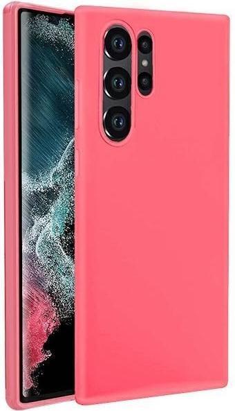 Actual product image Beline Case Candy Sam S23 Ultra S918 rozowypink (Samsung Galaxy S23 Ultra)