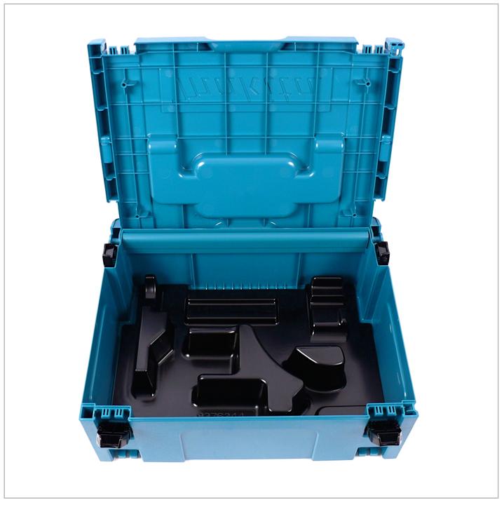 Actual product image Makita MAKPAC 2 system case - with insert for BHR / DHR 202