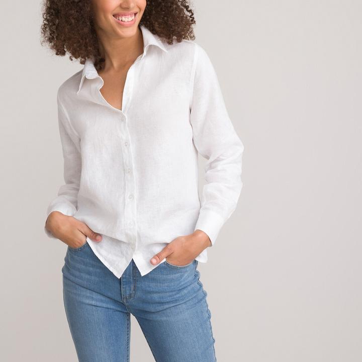 Produktbild La Redoute Collections Langärmelige Bluse (32)