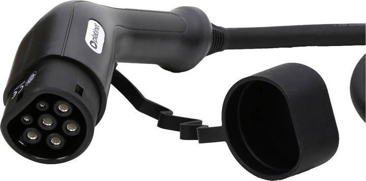 Immagine prodotto Platinet Kabel do ładowania 5M Czarny (45826) (Tipo 2, 22 kW, 32 A, 5 m)