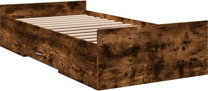 Produktbild VidaXL Bettgestell mit Schubladen (75 x 190 cm)