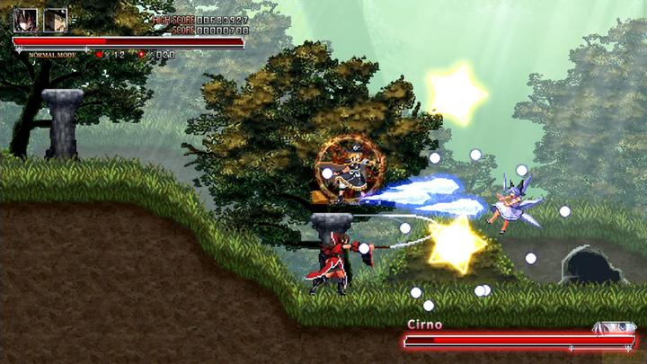 Actual product image Frontier Koumajou Remilia Scarlet Symphony -JP- (Switch, Switch Lite, Switch OLED)