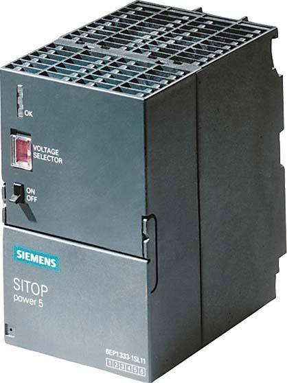 Produktbild Siemens Indus.Sector Stromversorgung 6AG1305-1BA80-2AA0