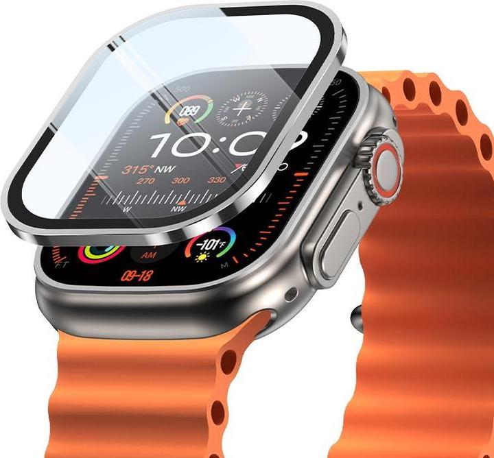 Produktbild MyScreen Protector Yesido WB53 Apple Watch Ultra 1/2 Displayschutzfolie, GOLD