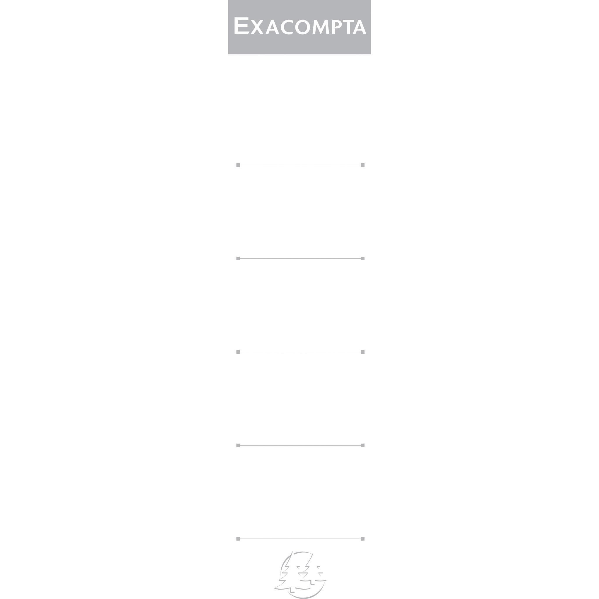 Exacompta, Ordner Zubehör, Ordner