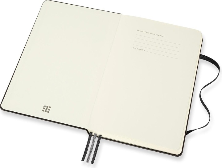 Actual product image Moleskine Per project planner (A5, Lined, Hardcover)