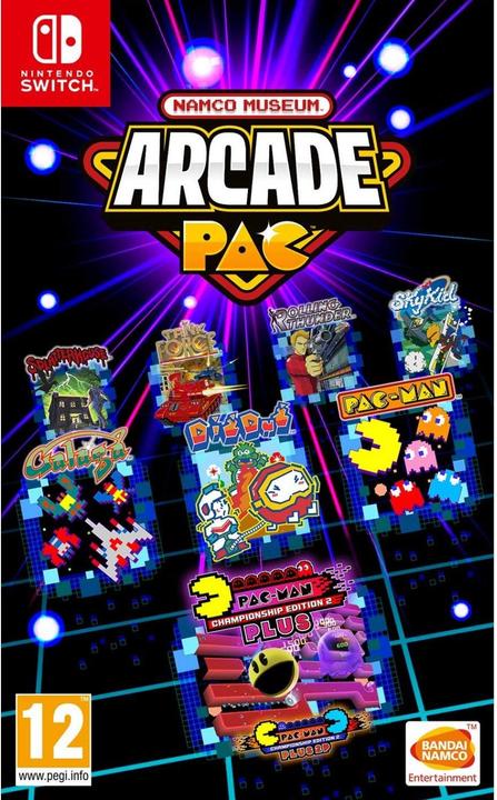Bandai Namco Museo Namco Arcade Pac (Switch, EN)