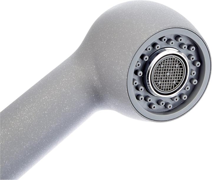 Actual product image Franke Ergonomically designed single-lever kitchen mixer tap with pull-out shower head and flexible hose