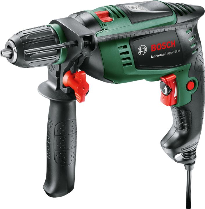 Bosch Home & Garden UniversalImpact 800 (Netzbetrieb)