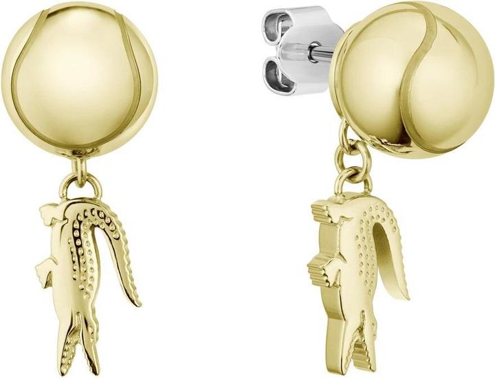 Immagine prodotto Lacoste - Original Matchpoint crocodile dangle earrings 2040541