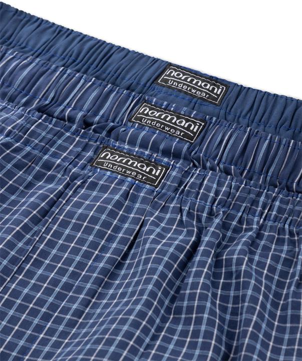 Immagine prodotto Normani Boxer 3 pezzi da uomo (S, confezione da 3)