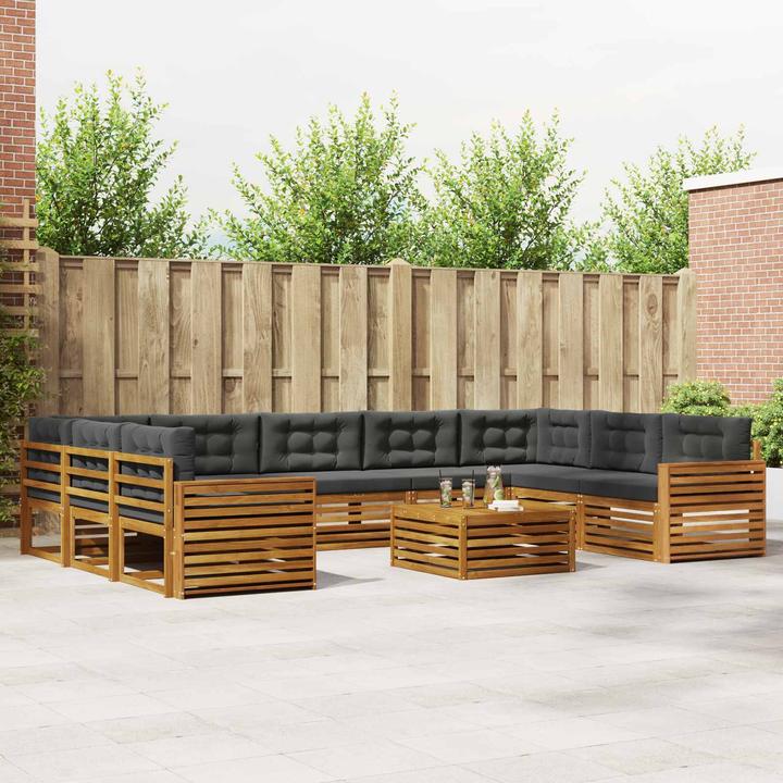 Produktbild vidaXL Outdoor-Sofa