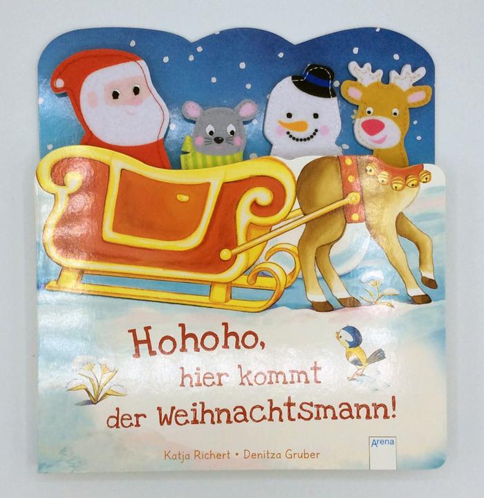 Produktbild Hohoho, hier kommt der Weihnachtsmann! (Deutsch)