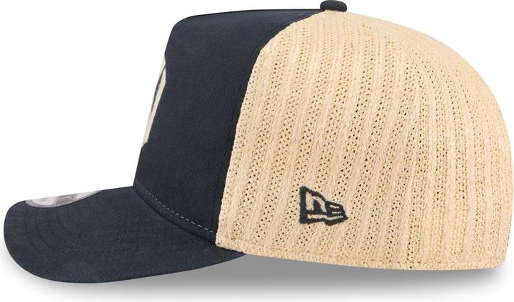 Produktbild New Era 9Fifty A-Frame Cap - Grained New York Yankees (One Size)