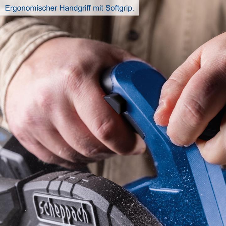 Produktbild Scheppach Akku-Handkreissäge BC-HCS165-X (DIY)