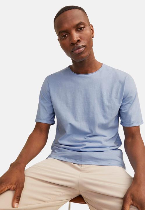 Produktbild Jack & Jones Einfarbig Rundhals T-shirt T-shirt (XXL)