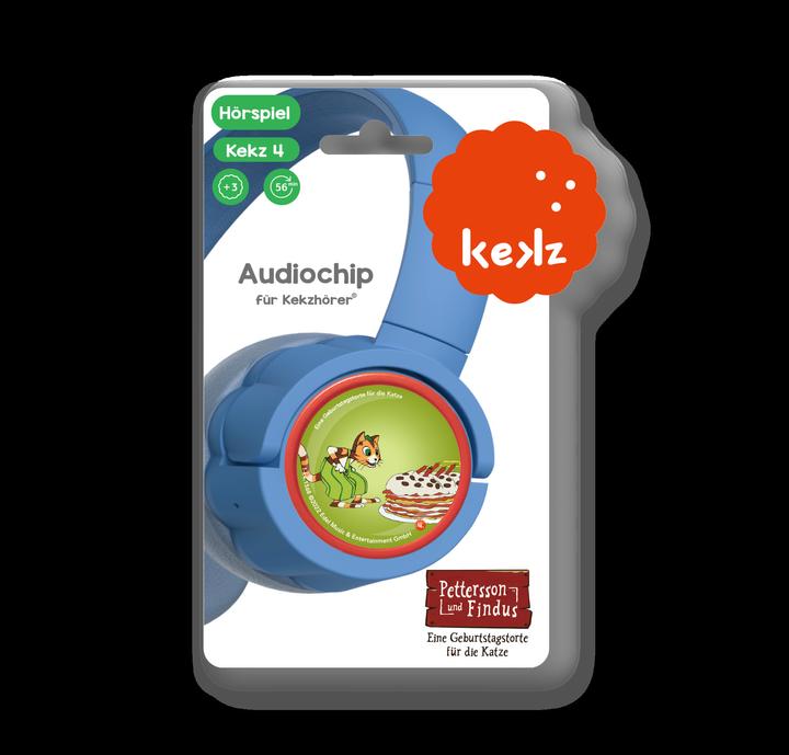 Immagine prodotto Kekz 75156 PETTERSSON E FINDUS - Una torta di compleanno per il gatto tre storie