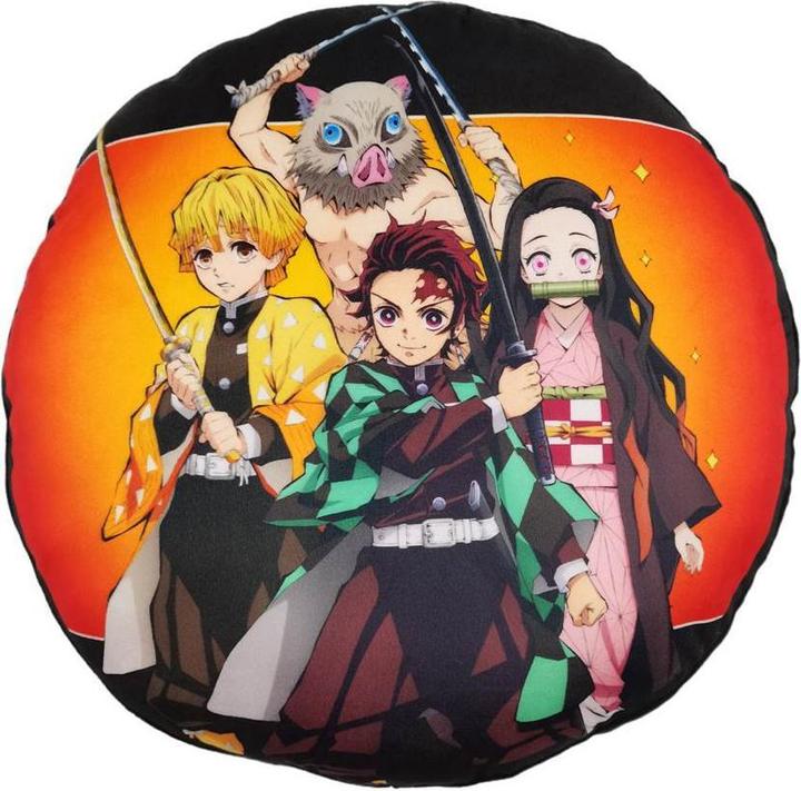 Lyo Demon Slayer Coussin Heros Group 40cm (40 x 40 cm)