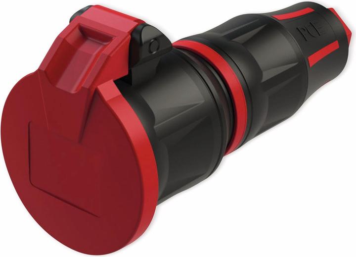 Actual product image PCE Protective contact coupling TopTaurus2 series