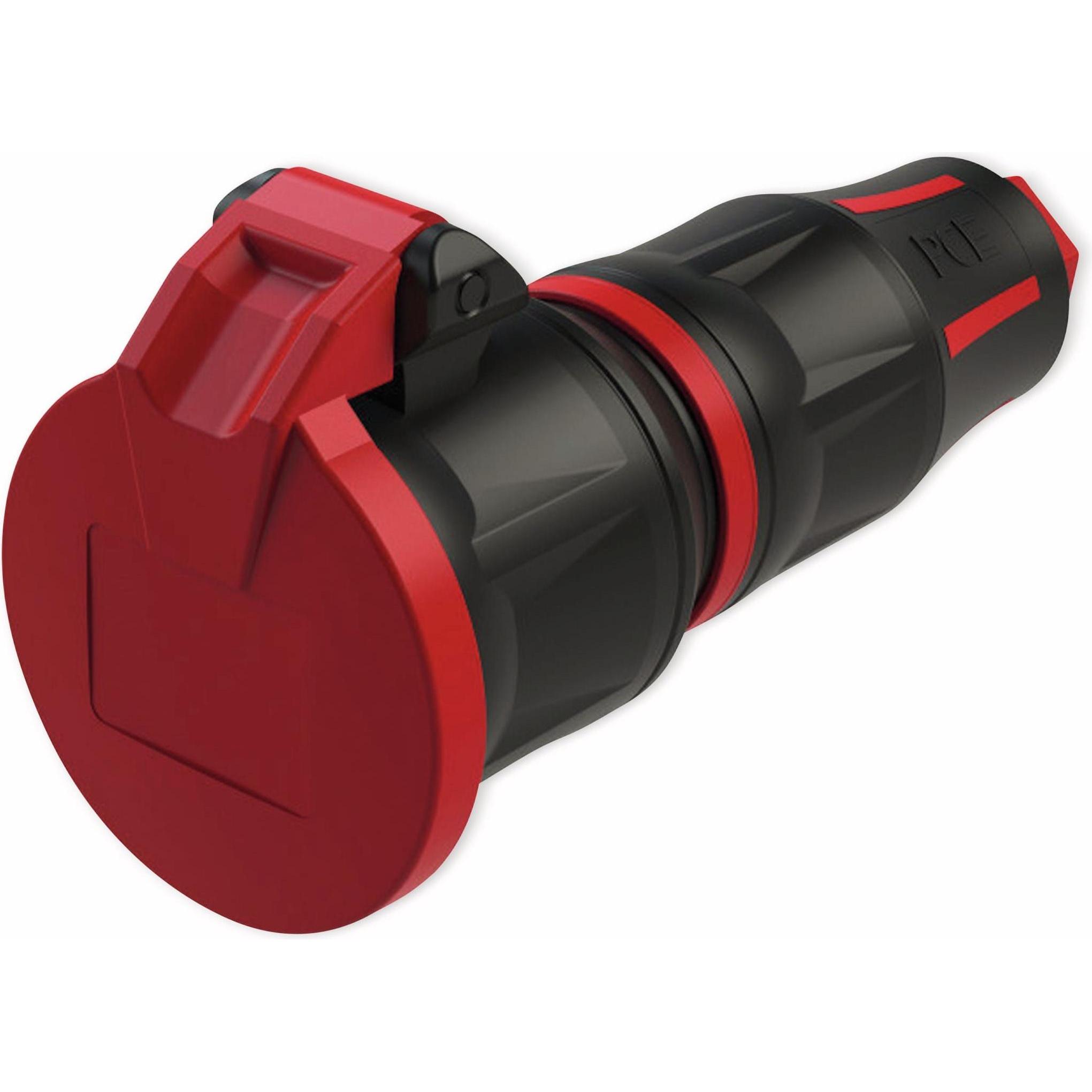 PCE, Netzstecker + Netzkupplung, Schutzkontaktkupplung Serie TopTaurus2