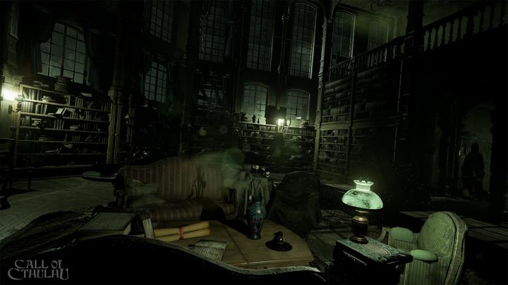 Produktbild Focus Home Interactive Call of Cthulhu: The Official Video Game (PS4, EN)