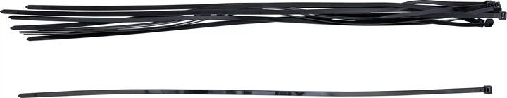 Produktbild BGS Kabelbinder-Sortiment schwarz 8,0 x 700 mm 10-tlg. (Kunststoffkabelbinder, 700 mm, 10 Stk.)