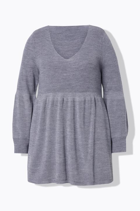 Produktbild Miamoda Pullover, KaschmirFeel, breites Schösschen (54)