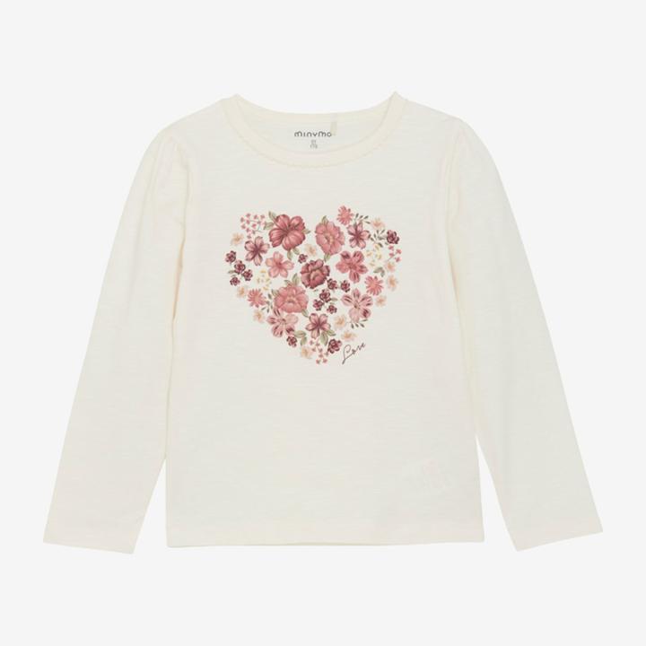 Immagine prodotto Minymo Camicia a maniche lunghe con motivo floreale (128)