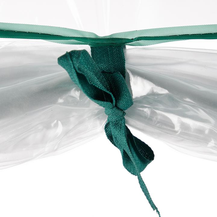 Actual product image Relaxdays Balkongewächshaus